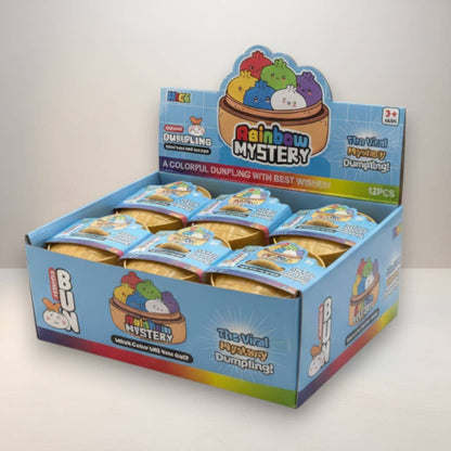Rainbow Mystery Dumplings