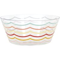 POOLSIDE SUMMER PL SERVING BOWL