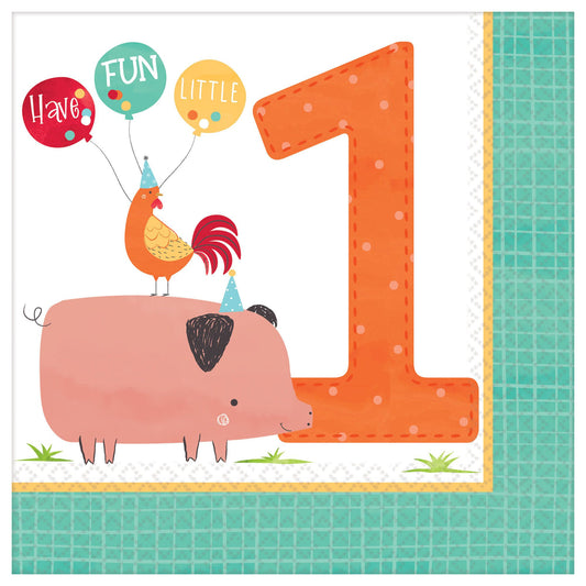 BARNYARD BIRTHDAY LN 1ST BDAY