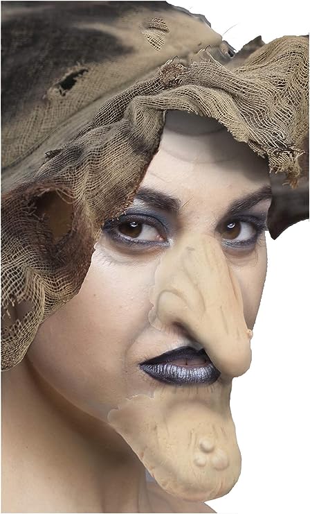 WITCH NOSE/CHIN 100% LATEX