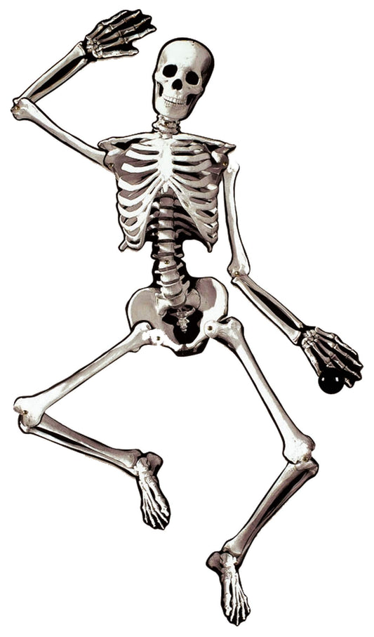 SKELETON JOINTED CUTOUT