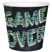 GAMER BIRTHDAY SNACK BUCKET 6CT