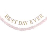 BEST DAY EVER FRINGE GARLAND KIT