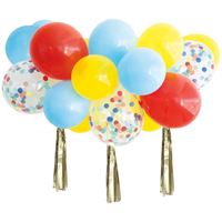 R/B/Y CONFETTI BALLOON ARCH KIT
