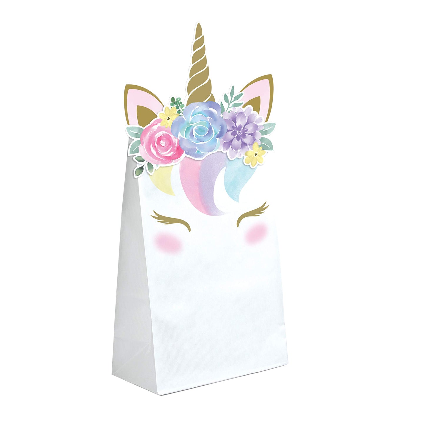 UNICORN BABY PAPER TREAT BAGS