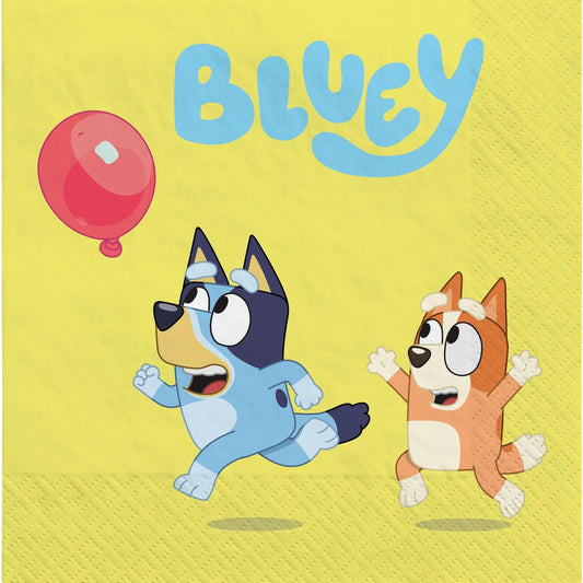 BLUEY LUNCH NAPKIN 16CT