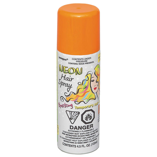 NEON HAIRSPRAY ORANGE