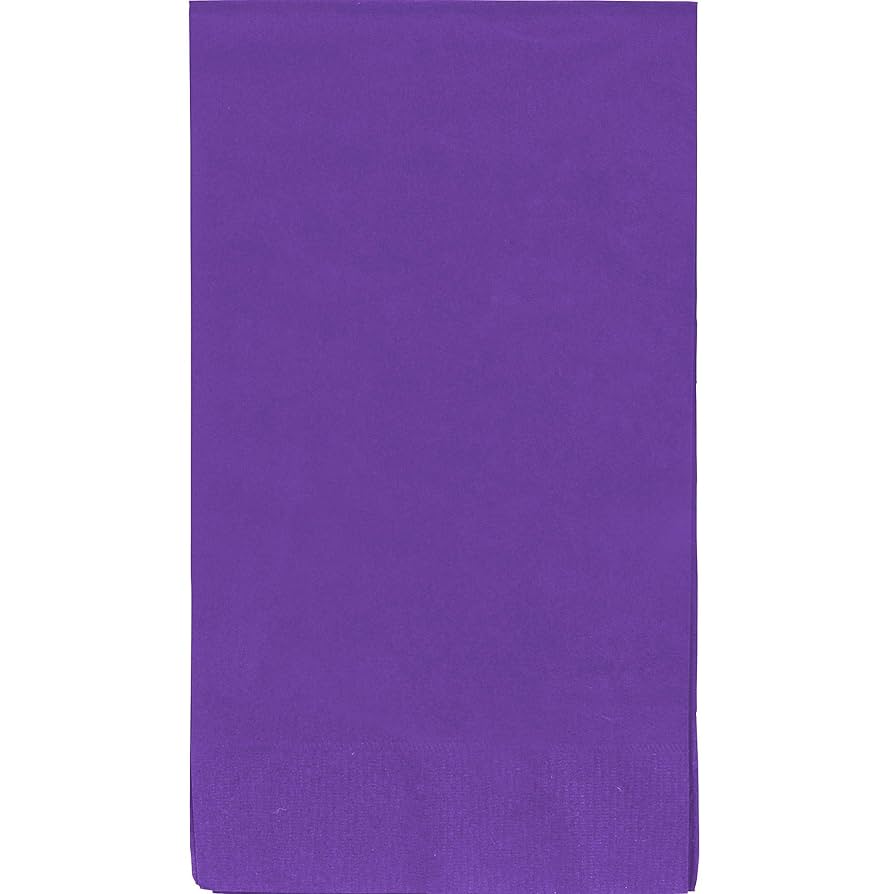 GUEST TOWELS NEW PURPLE