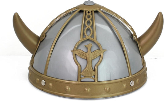CHILDS HORNED VIKING HELMET