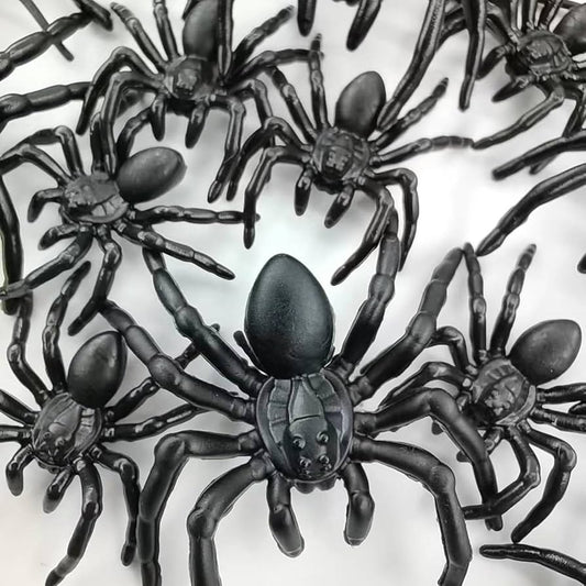 BAG OF SPIDERS 15 CT BLACK