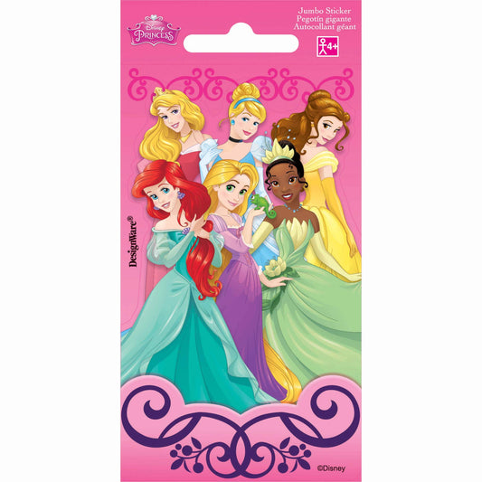DISNEY PRINCESS JUMBO STICKER