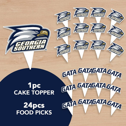 GEORGIA SOUTHERN FOOD PICKS 25CT