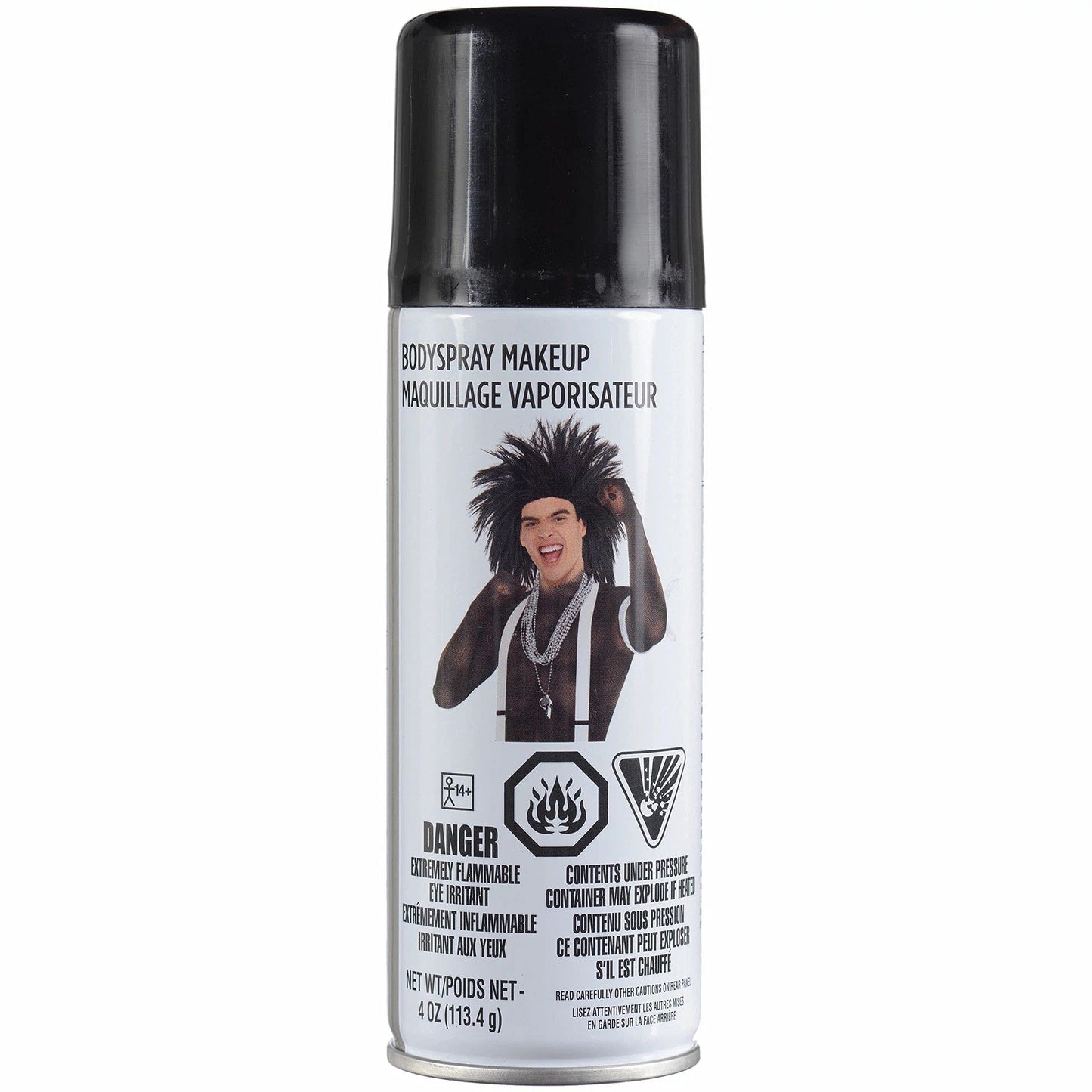 BLACK BODYSPRAY MAKEUP
