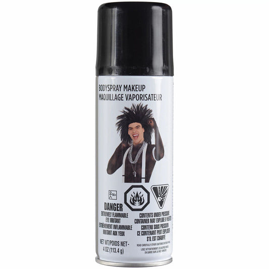 BLACK BODYSPRAY MAKEUP