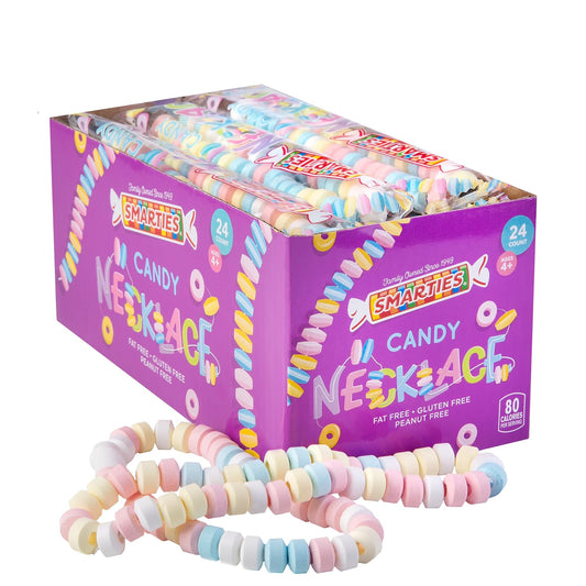 SMARTIES CANDY NECKLACE - 1CT