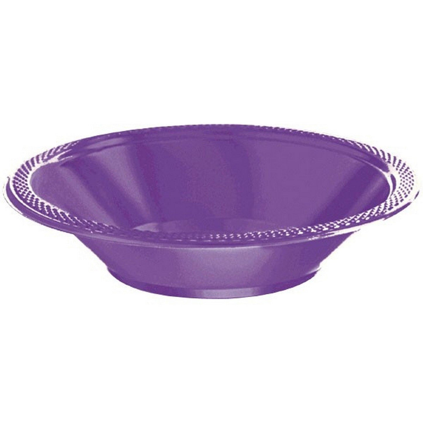 12OZ PLASTIC BOWLS NEW PURPLE