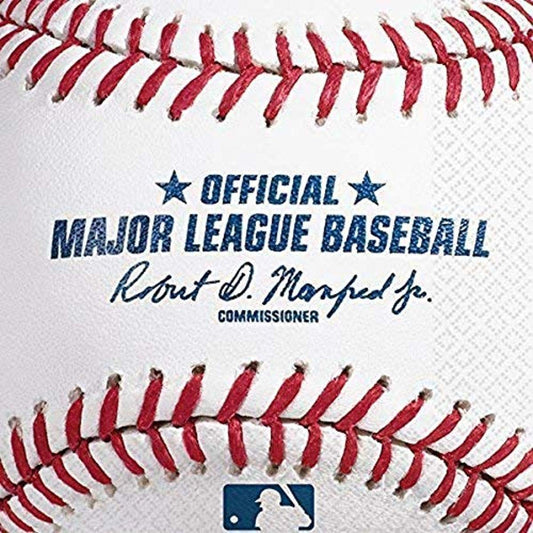 MLB RAWLINGS BEVERAGE NAPKIN