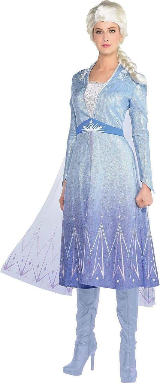 ELSA ADULT XLARGE COSTUME