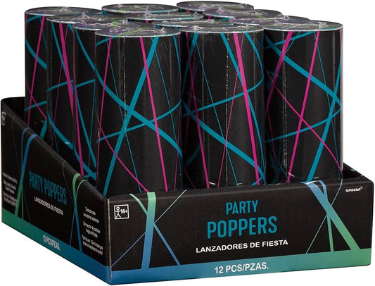 FINALLY 21 CONFETTI POPPERS
