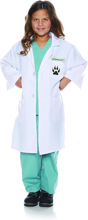 VETERINARIAN CHILD LARGE COSTUME