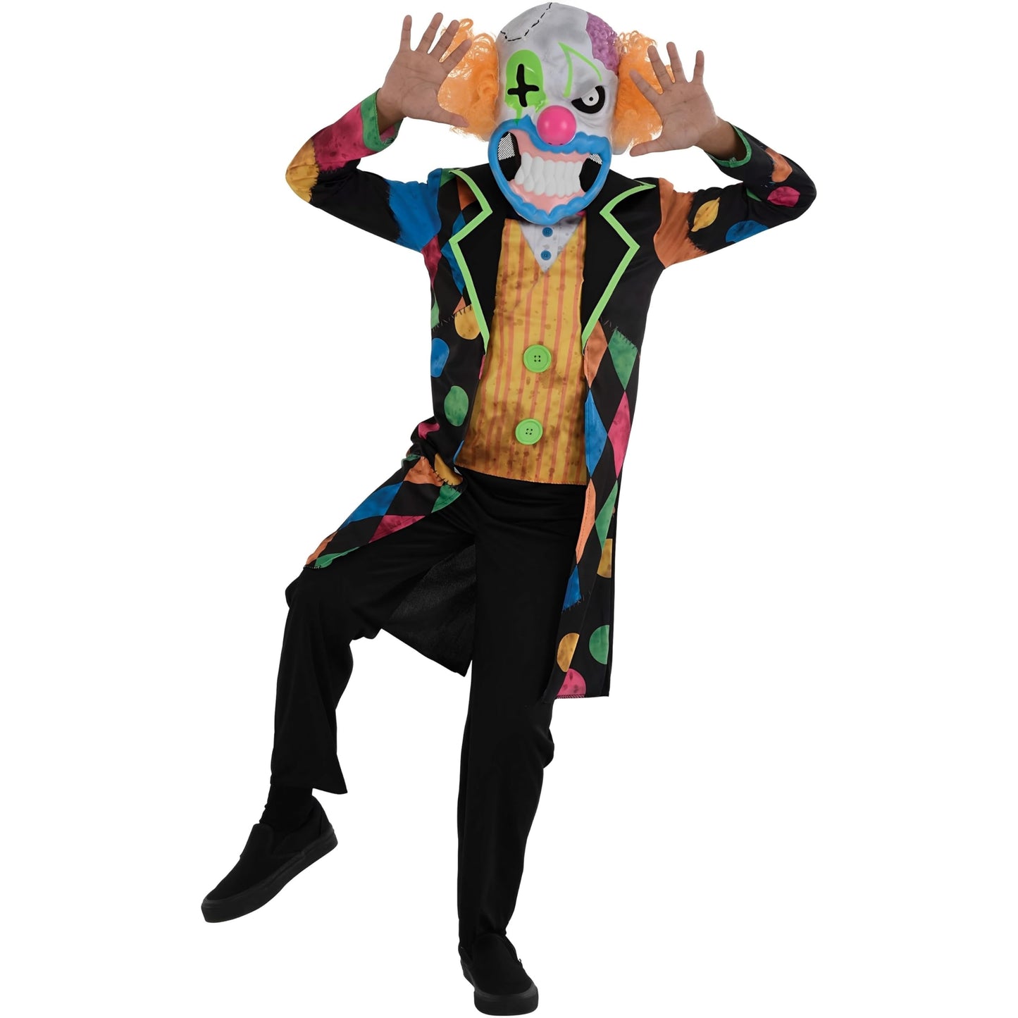 BRUISER THE CLOWN COSTUME CHILD MEDIUM