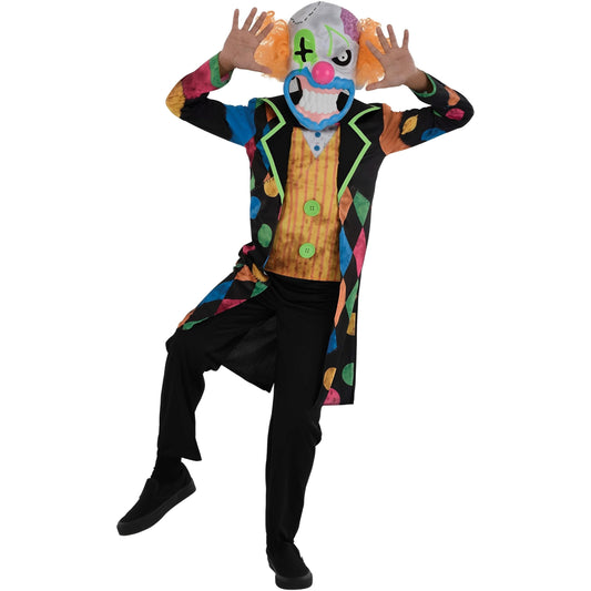 BRUISER THE CLOWN COSTUME CHILD SMALL
