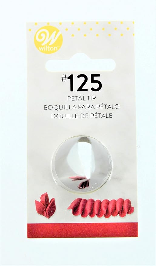 LARGE FLOWER PETAL TIP #125