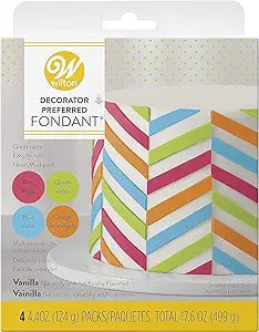 NEON MULTIPACK FONDANT