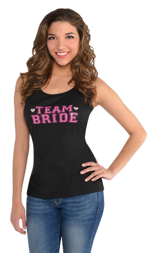 TEAM BRIDE TANK ADULT S/M