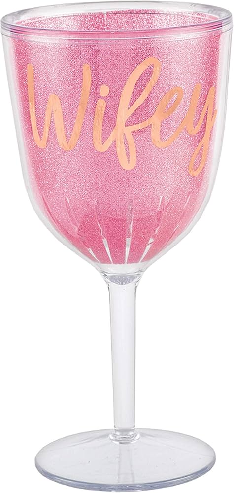 BLUSH WEDDING WINE GOBLET