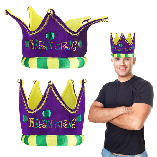 MARDI GRAS ROYAL CROWN