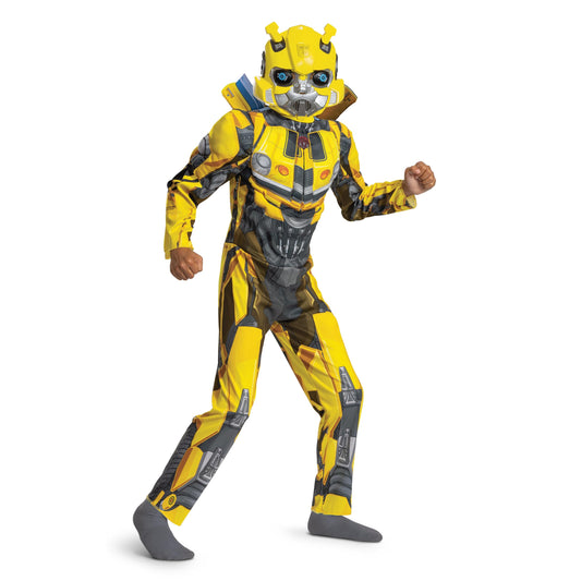 BUBBLEBEE MUSCLE COSTUME CHILD MEDIUM