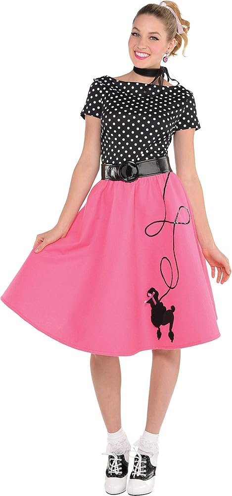 50S FLAIR ADULT PLUS COSTUME