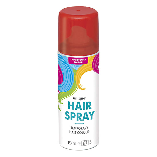 NEON HAIRSPRAY RED