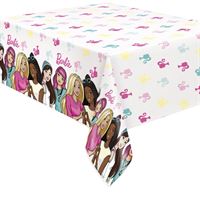 BARBIE PL TABLECOVER