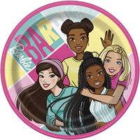 BARBIE 7" PPR PLATE
