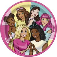BARBIE 9" PPR PLATE