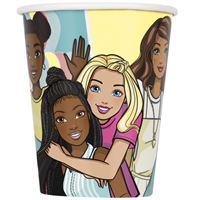 BARBIE 9OZ PPR CUPS