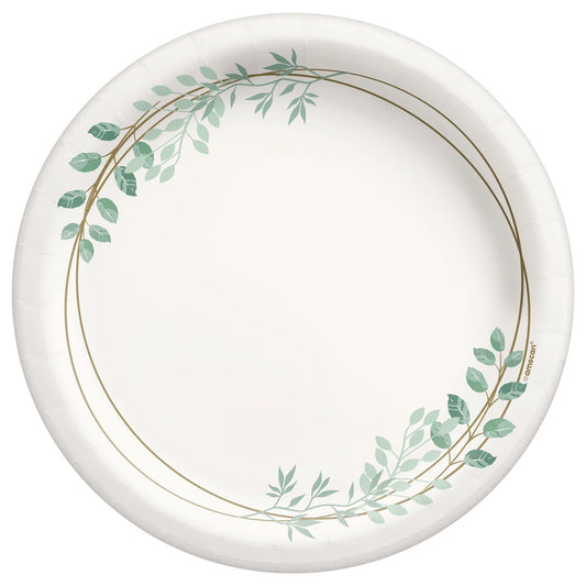SIMPLY THANKFUL 10" PLATES