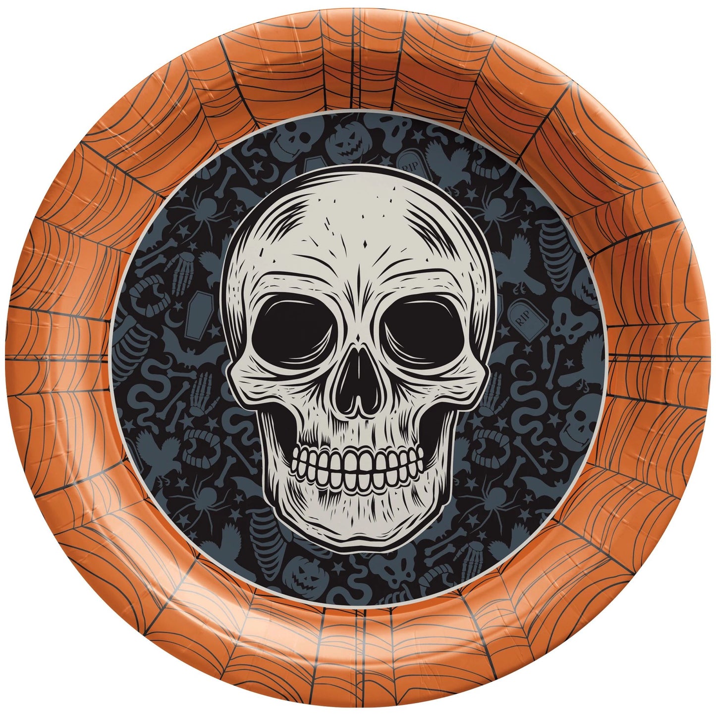 WICKED HAUNTINGS 10" PPR PLATES