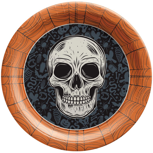 WICKED HAUNTINGS 10" PPR PLATES