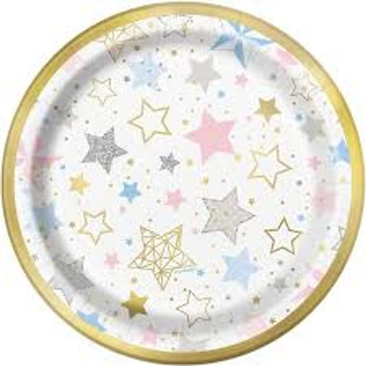 TWINKLE TWINKLE 7" PLATES