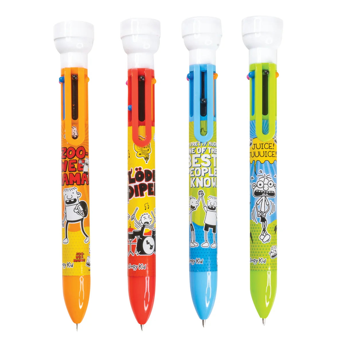 DIARY OF WIMPY KID 6 COLOR PEN