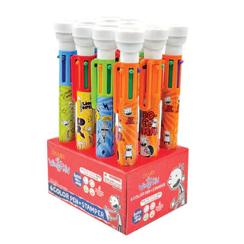 DIARY OF WIMPY KID 6 COLOR PEN