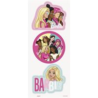 BARBIE BIG STICKER SHEET