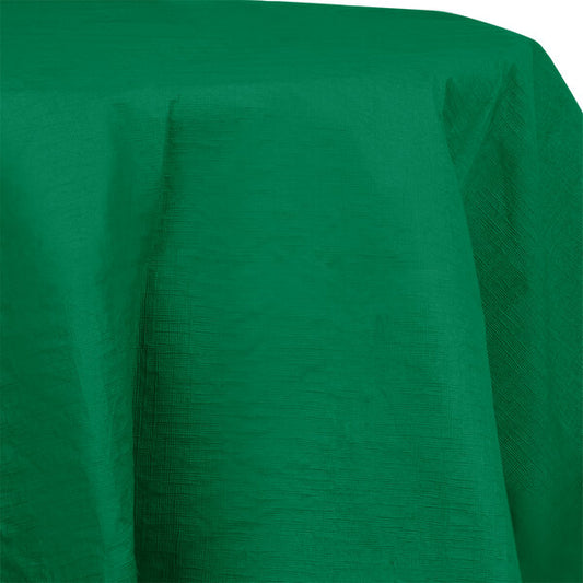 EMERALD GREEN OCTY ROUND TC