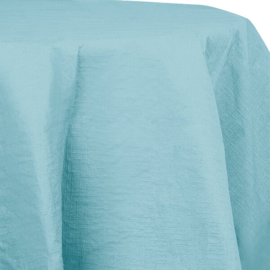 PASTEL BLUE OCTY ROUND PAPER TC