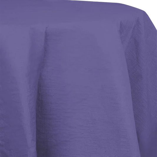 OCTY ROUND PAPER TC PURPLE