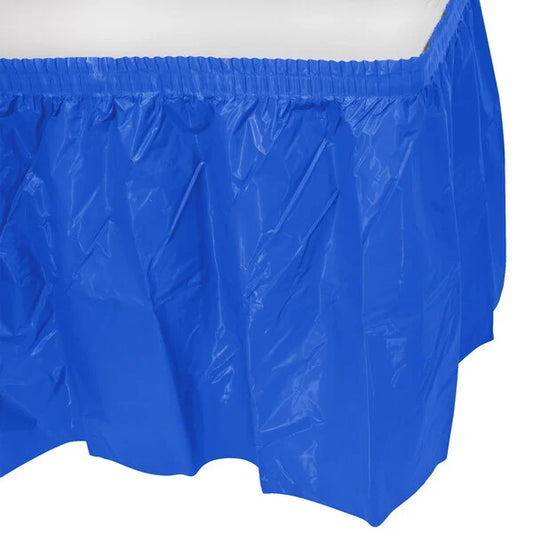 COBALT PL TABLESKIRT