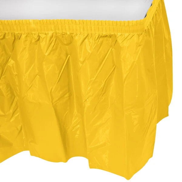 SCHOOL BUS YELLOW 14' PL TBLSKT